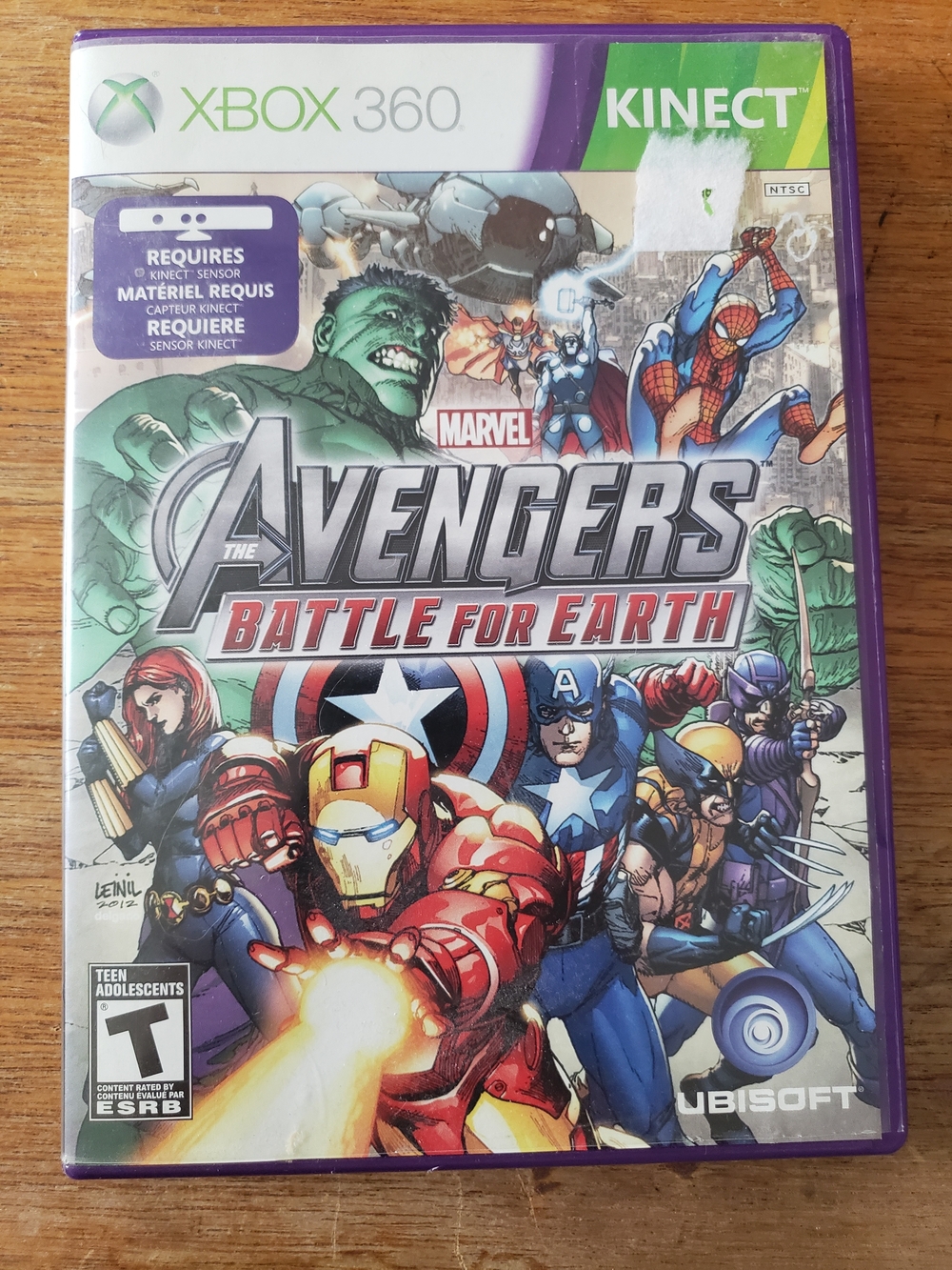 Marvel Avengers: Battle for Earth - Xbox 360 Kinect